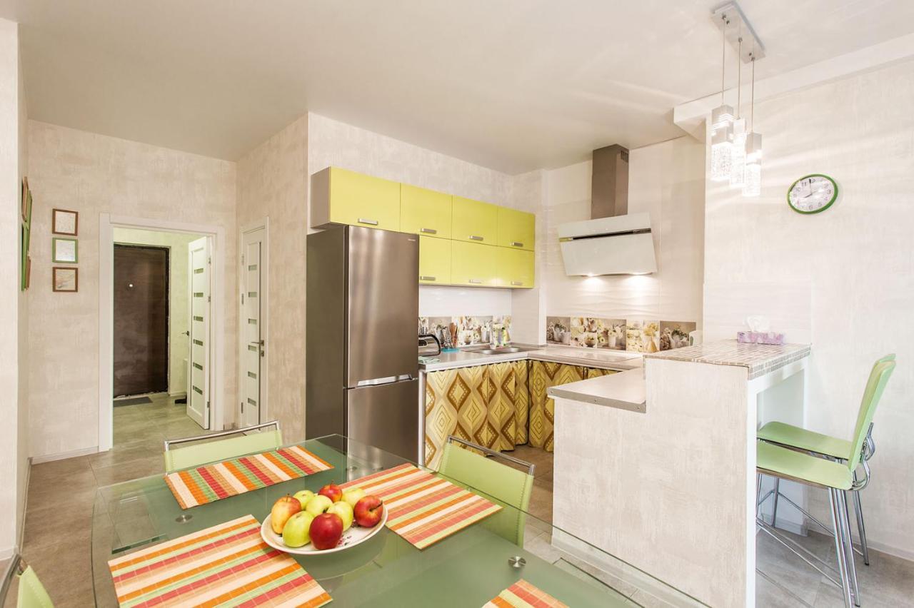 Gagarin Plaza Apartment 70 Square Metres On 12Th Floor 敖德萨 外观 照片